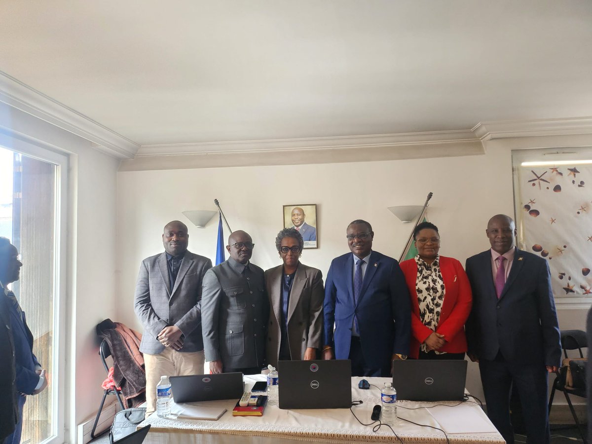 Ambassade du Burundi en France tweet media
