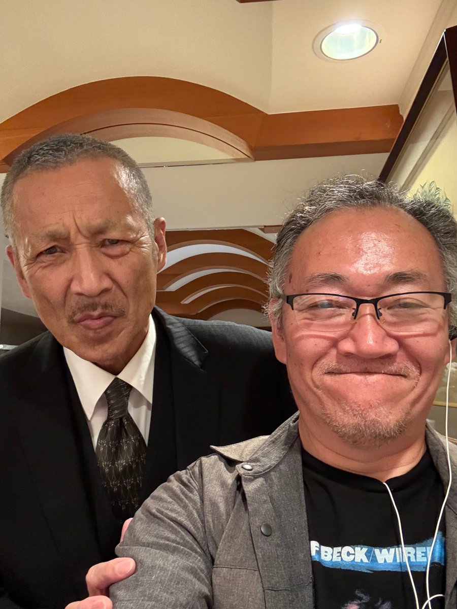 辻裕之 tweet media