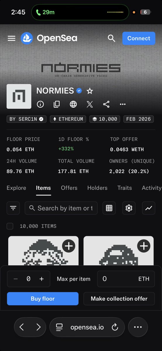 Normies looking good here, wen 0.1E?