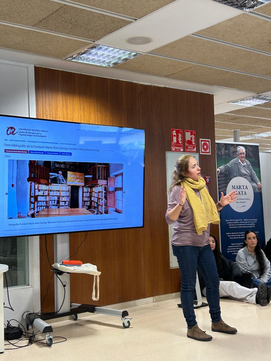 CRAI URV tweet media