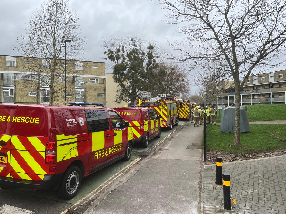 Hampshire & Isle of Wight Fire & Rescue Service tweet media