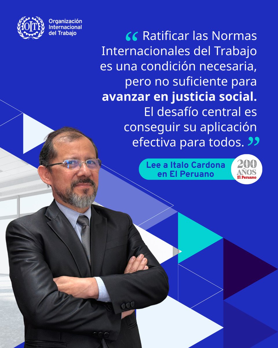 OIT Países Andinos tweet media