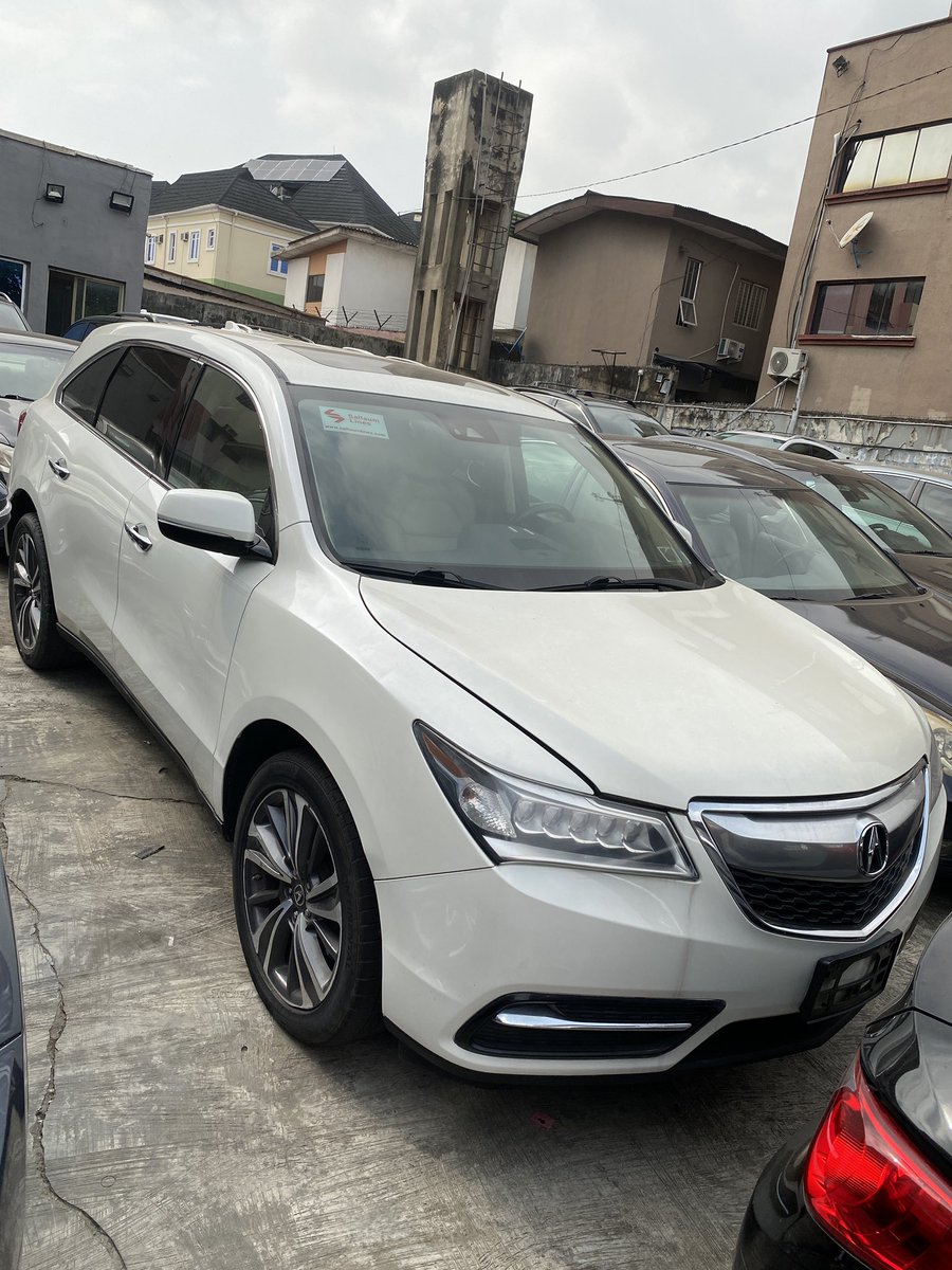 benfestonmotors's tweet photo. FOREIGN USED‼️

2015 Acura MDX with sunroof, low 
mileage, too clean ✨

Location : Ikeja
N22.5m 

📞07037285899

#carsforsaleinlagos #carsforsale #lagoscars #lagoscardealer #benfestonmotors https://t.co/pUyqYuHMYu