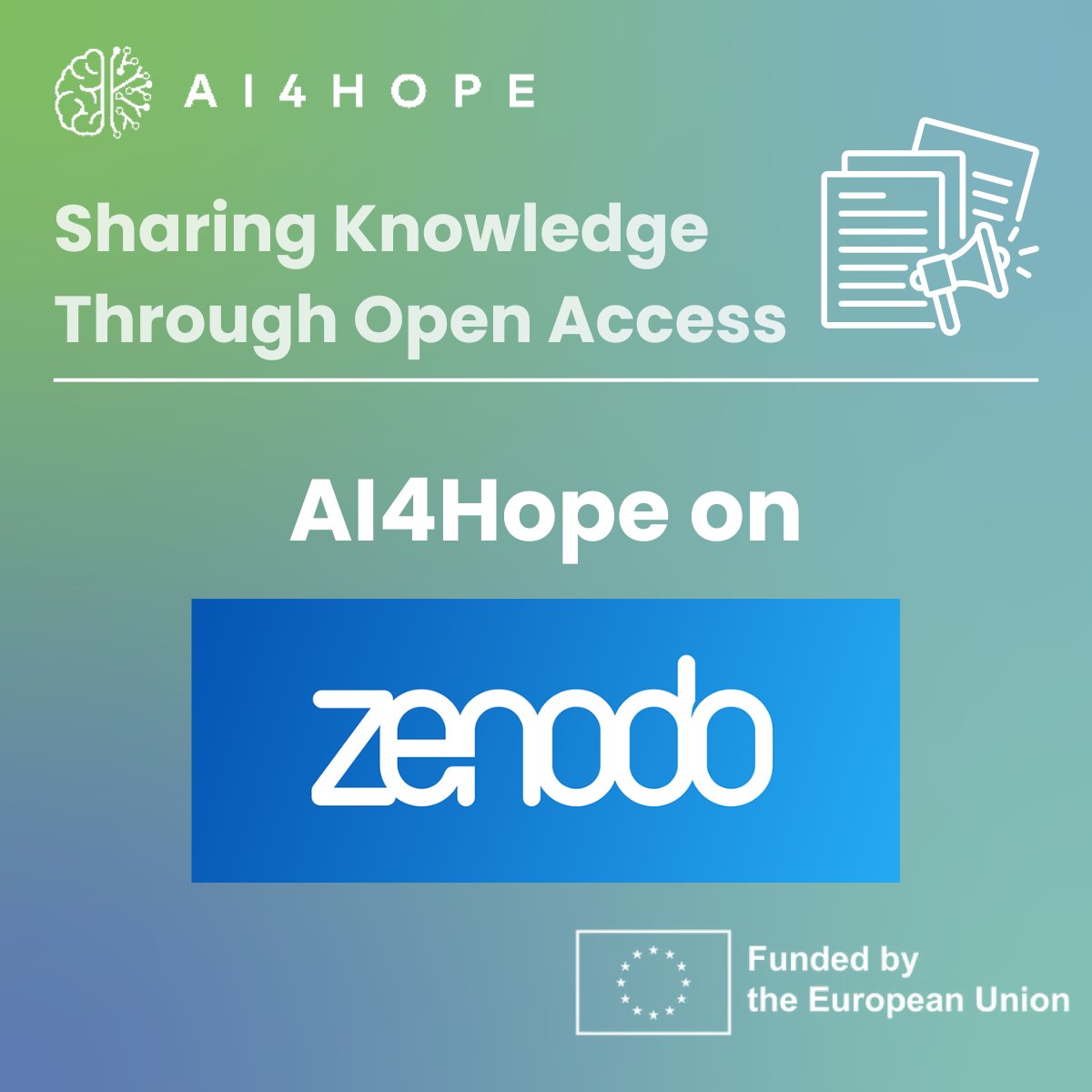 AI4HOPE PROJECT tweet media
