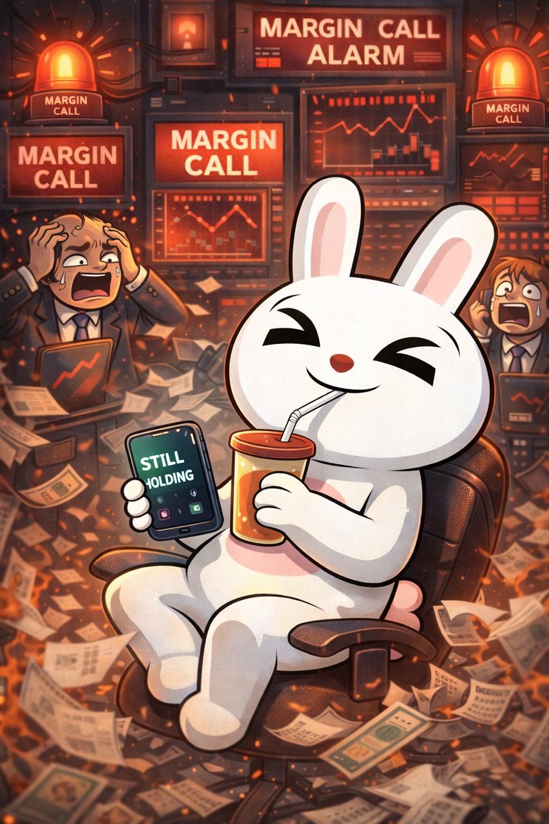 Everyone’s shorting? 

Buck stays calm

What bear market?