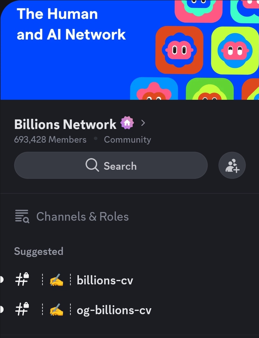 New Role's System on Discord, And here's how <a href="/billions_ntwk/">Billions</a> truly appreciate the community that contributes.
OG and Super OG Open, Give your best contribution and convey it through these two channels.
gBillions 💙