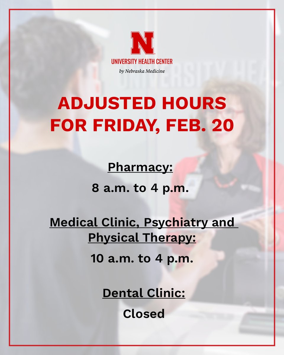 University Health Center at Nebraska tweet media