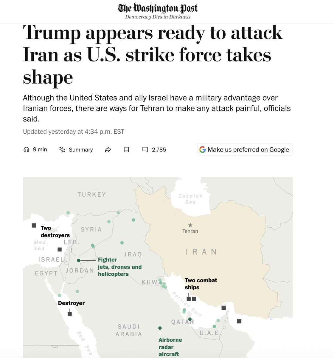 Using even conventional DC metric for evaluating threats, North Korea is infinitely more threatening to the US than Iran is. 

North Korea isn't possibly developing a nuclear weapons program. They already have one, and are rapidly expanding their stockpile. And they're creating