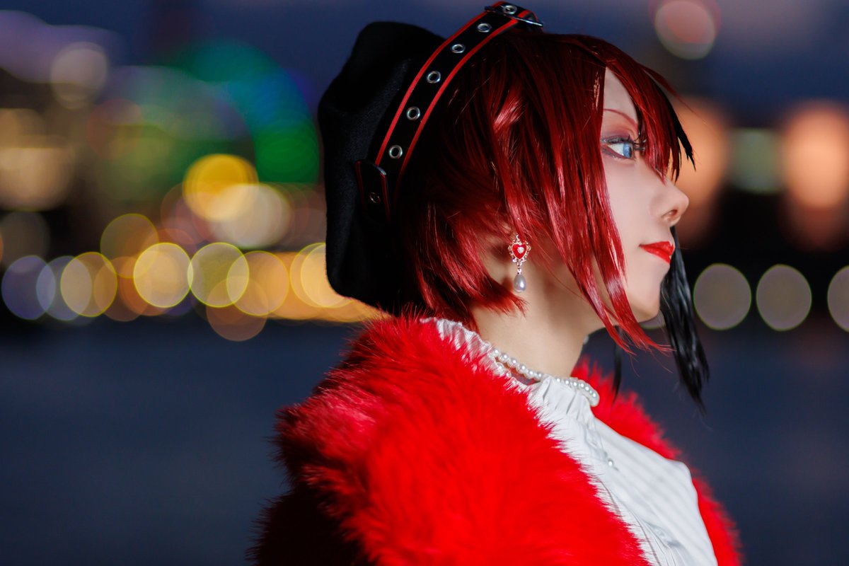 ⚠️cosplay/twst

# 魅力のある赤を見せてください見た人全員強制

🥀