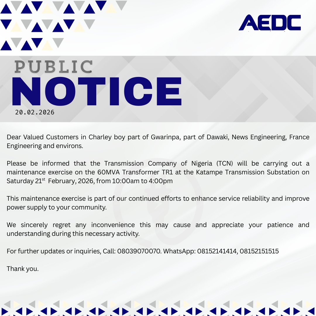 aedcelectricity tweet media