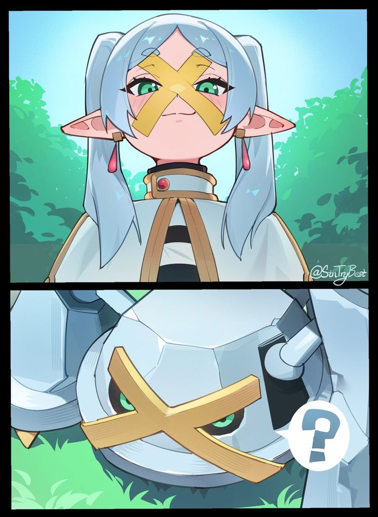 AniFrieren's tweet image. Frieren x Pokemon

Art by SinTryBest