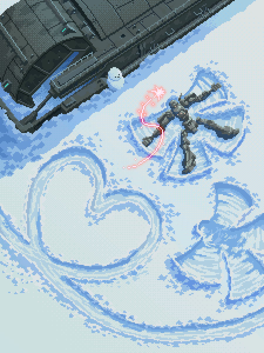 中央氷原到達
 #ArmoredCoreVI