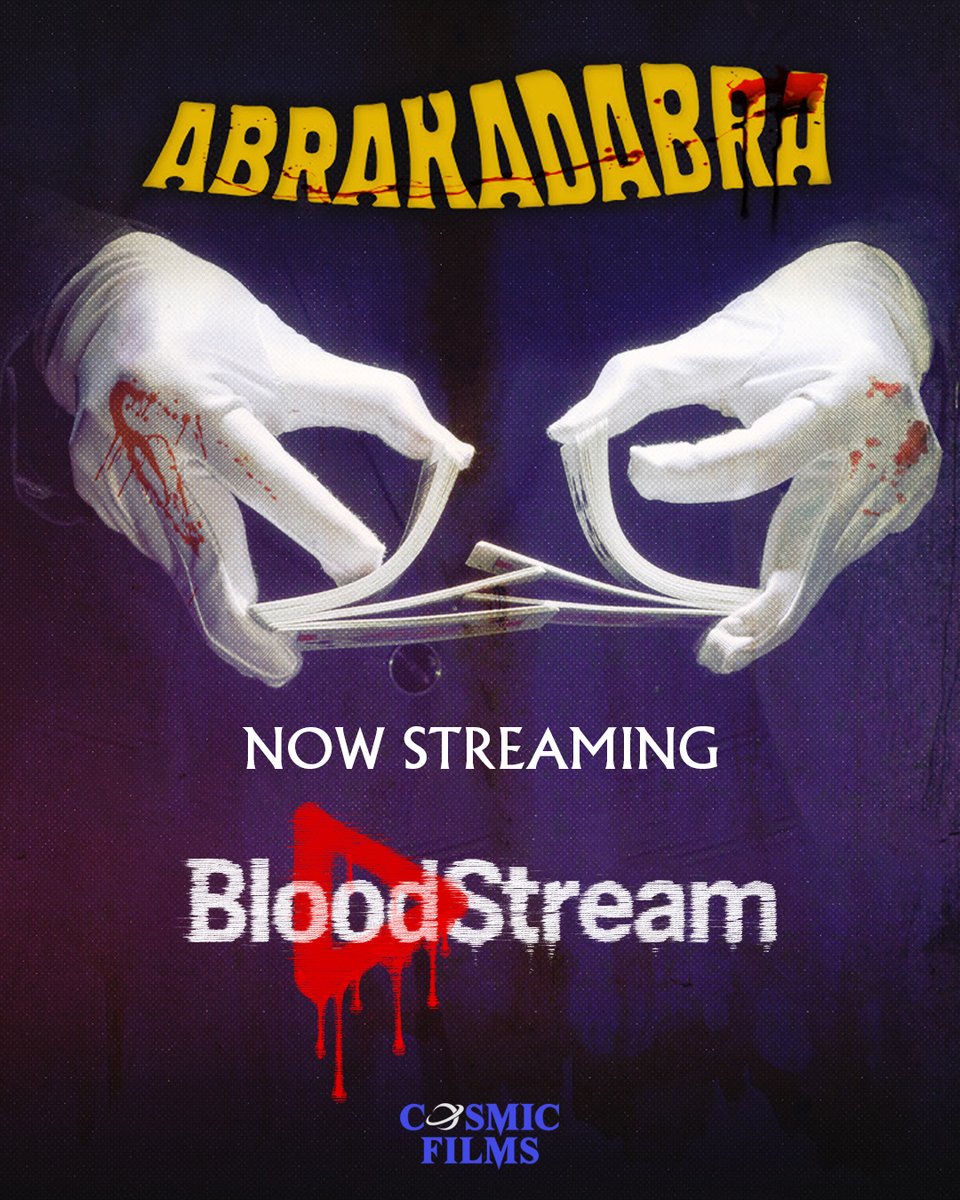 Abrakadabra is now available to watch on <a href="/BloodStreamTV/">BloodStream</a> 

A magician finds himself the target of a sadistic serial killer in this homage to 1970s giallos.