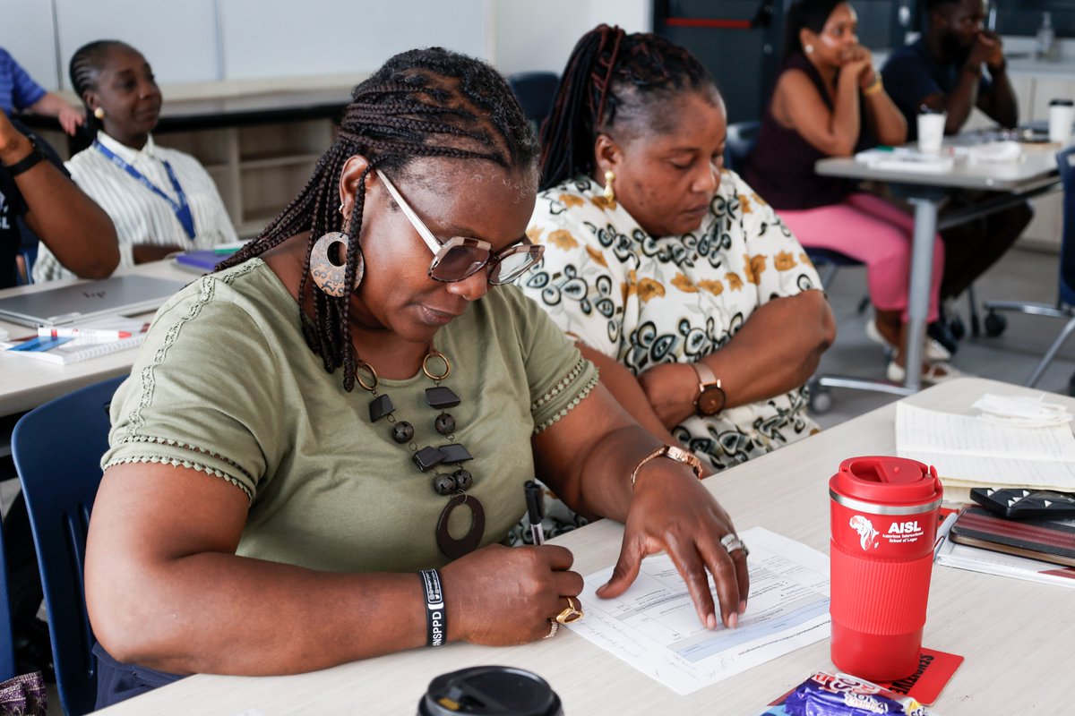 American International School of Lagos tweet media