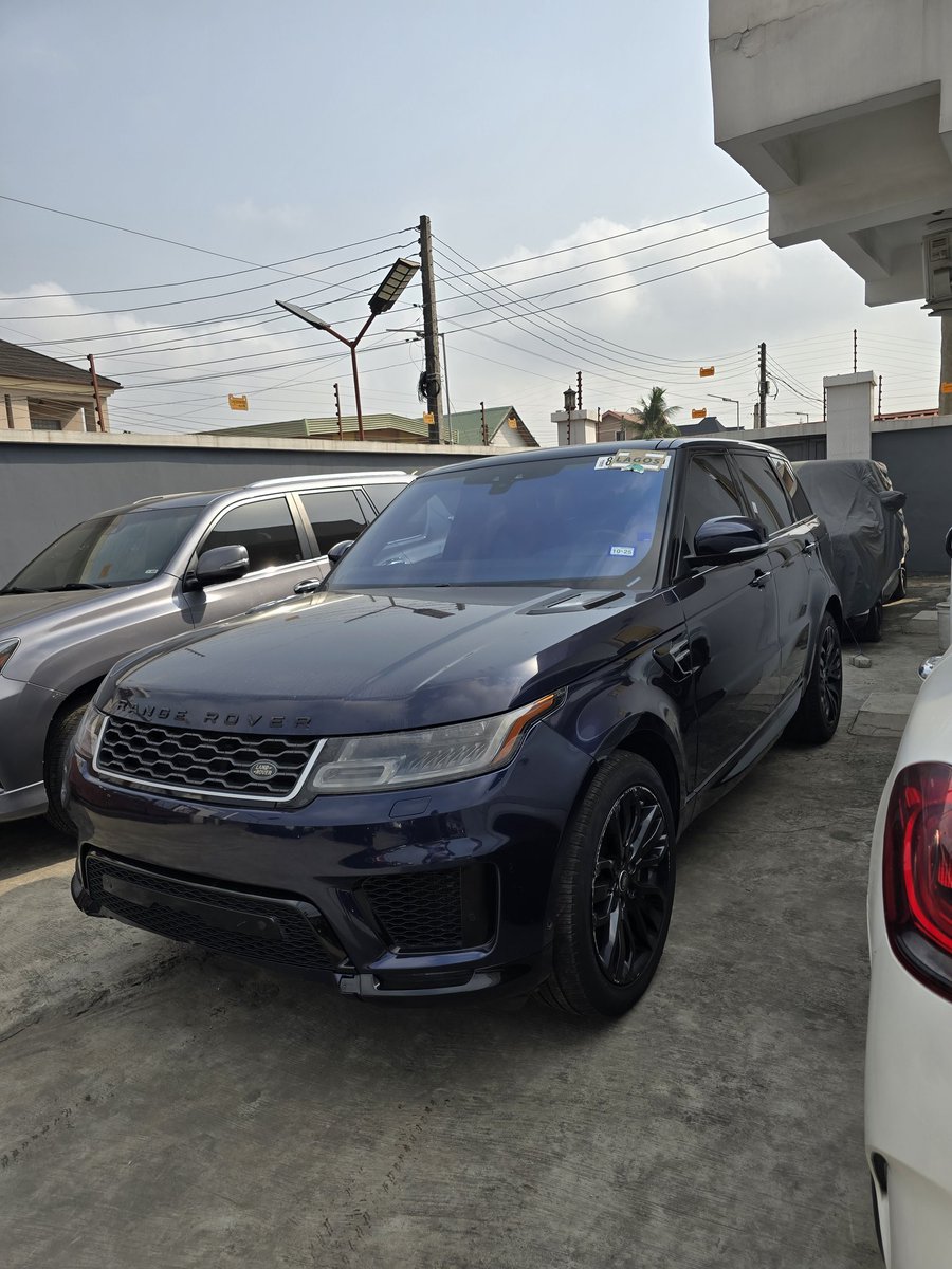 BokimaCyrilAuto's tweet image. Foreign Used 2019, Range Rover Sport HSE Dynamic Luxury SUV, Equipped With 3.0L 6-Plugs (142199Miles) Price: ₦DM

For Payment &amp;amp; Delivery
Kindly Contact: Cyril
@BokimaCyrilAuto
☎️ +2349166624247
📩 bcal.lagos@gmail.com

instagram.com/reel/DUICxaRDb…

#bokimacyrilautosltd #bcal_lagos