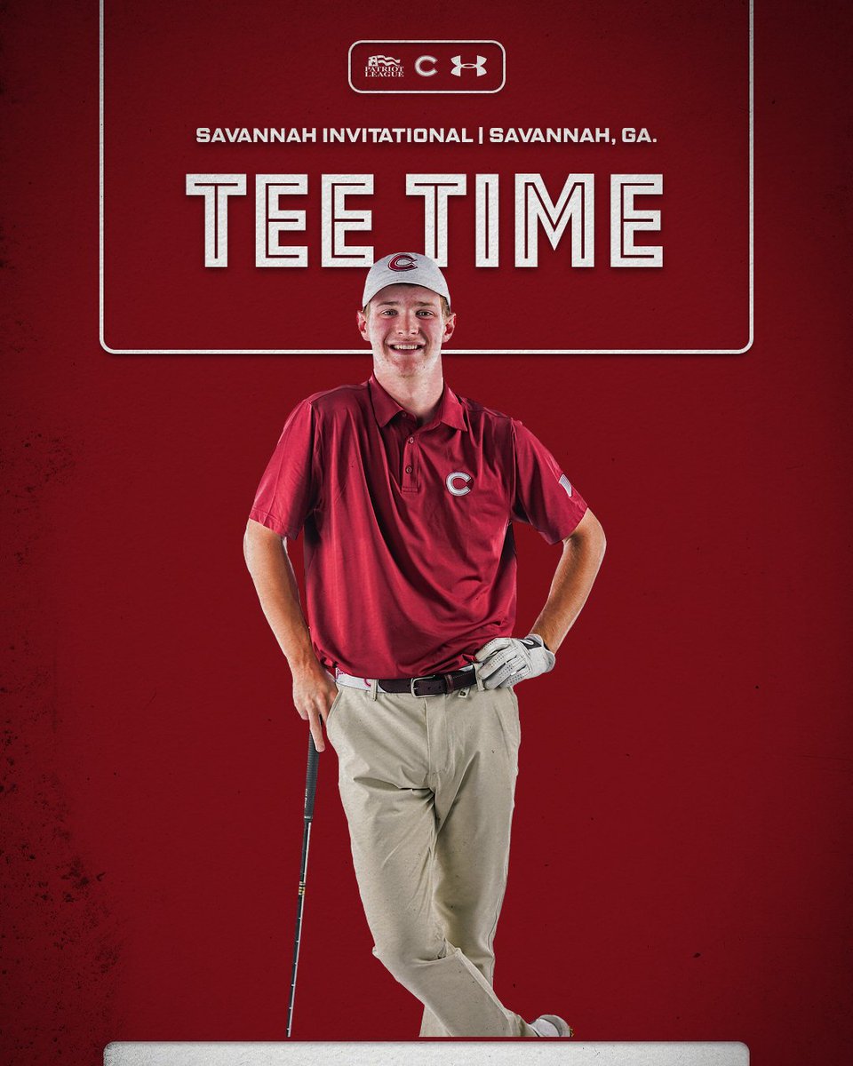 Colgate Golf tweet media