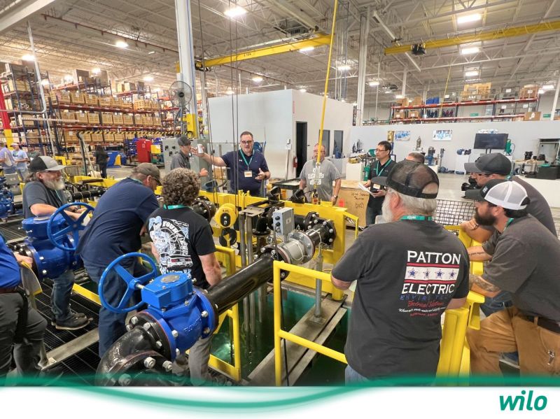 Wilo USA tweet media