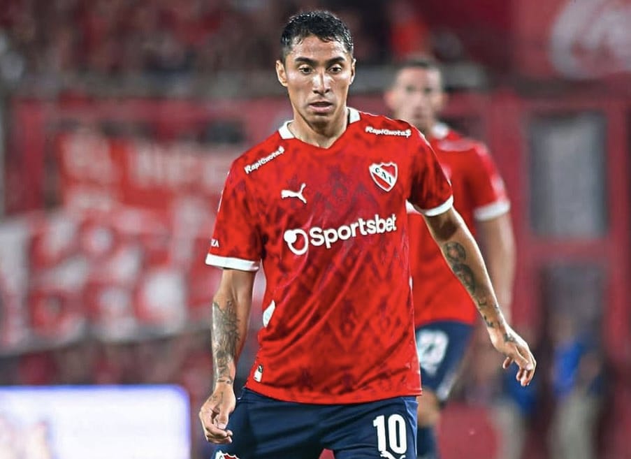 #Independiente Luciano Cabral fue suspendido por dos partidos tras su expulsión ante #Lanús. 

Se perderá los encuentros frente a #IndependienteRivadavia y #GimnasiaMza, ambos en Mendoza.

Reporta <a href="/FacuFrancooo/">F.F 飲み物の王 ⭐⭐⭐</a>
