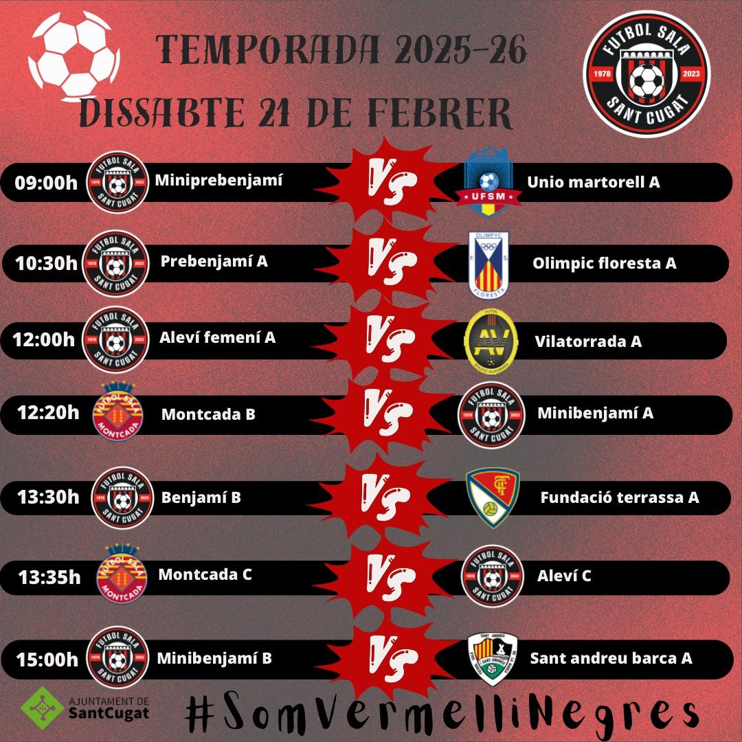 FS Sant Cugat tweet media