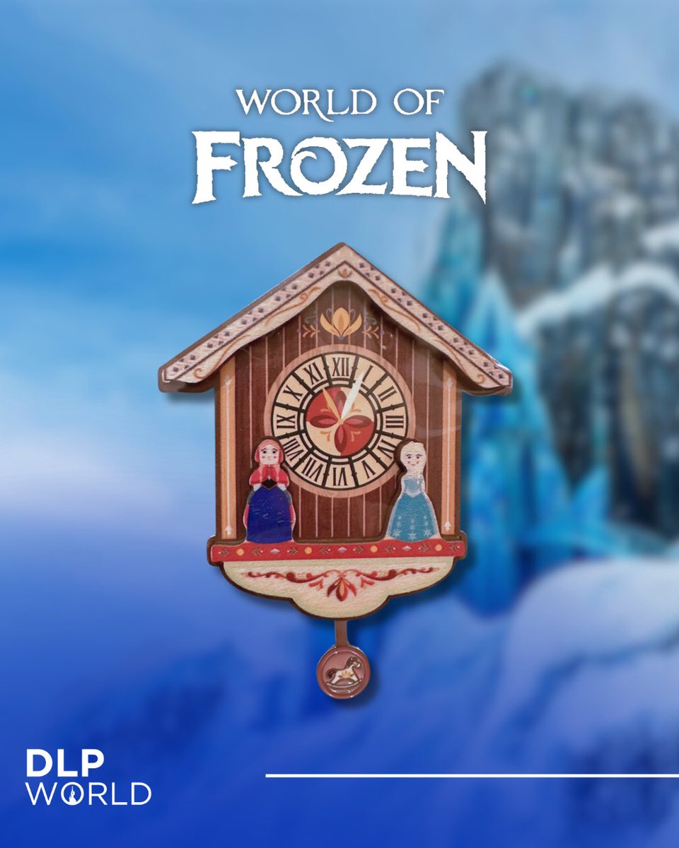 [CONCOURS] À quelques semaines de l’ouverture officielle de World of Frozen et de Disney Adventure World, DLP World vous propose de tenter de remporter un pin’s exclusif World of Frozen. ❄️

Participation ouverte jusqu’au 1er mars 2026. Jeu réservé à la France métropolitaine.