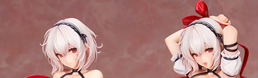 現在予約受付中✨ 生放送では実物公開されなかったな🤔 アルター