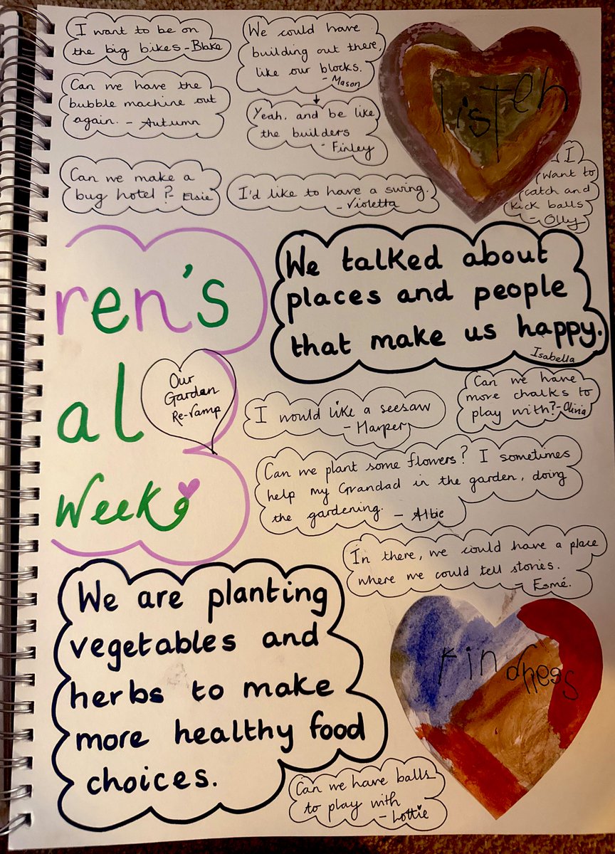 MrsFarrNCP's tweet photo. We have a lovely garden space but…
We are embarking on challenge to develop our garden further to improve our wellbeing. We would like a place that makes us happy, expressive, creative and belong. Here are our thoughts… @nantcelynschool #AuthenticLearning https://t.co/dj3SESYCsX