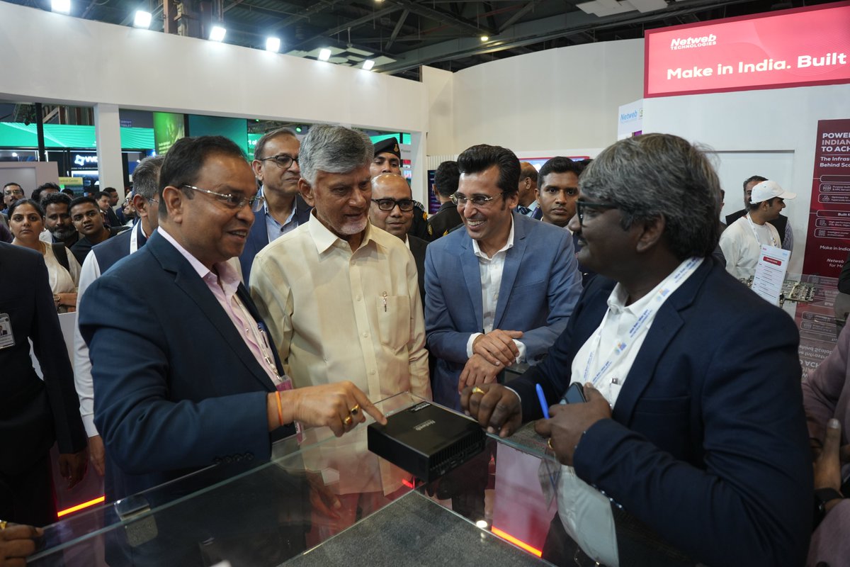 Netweb Technologies India Ltd. tweet media