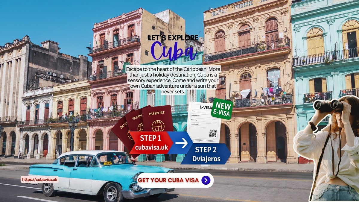 Cuba Visa UK - Tourist Cards/Visas (@cubavisauk) / Posts / X