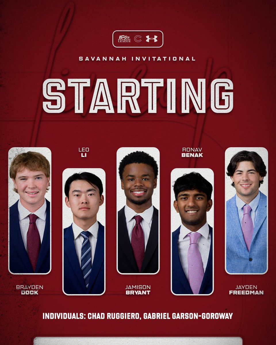 Colgate Golf tweet media