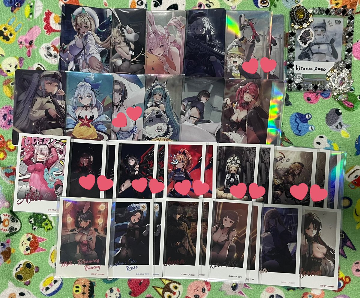 交換 勝利の女神 NIKKE ニケ メタルカード メタカ 隊員募集