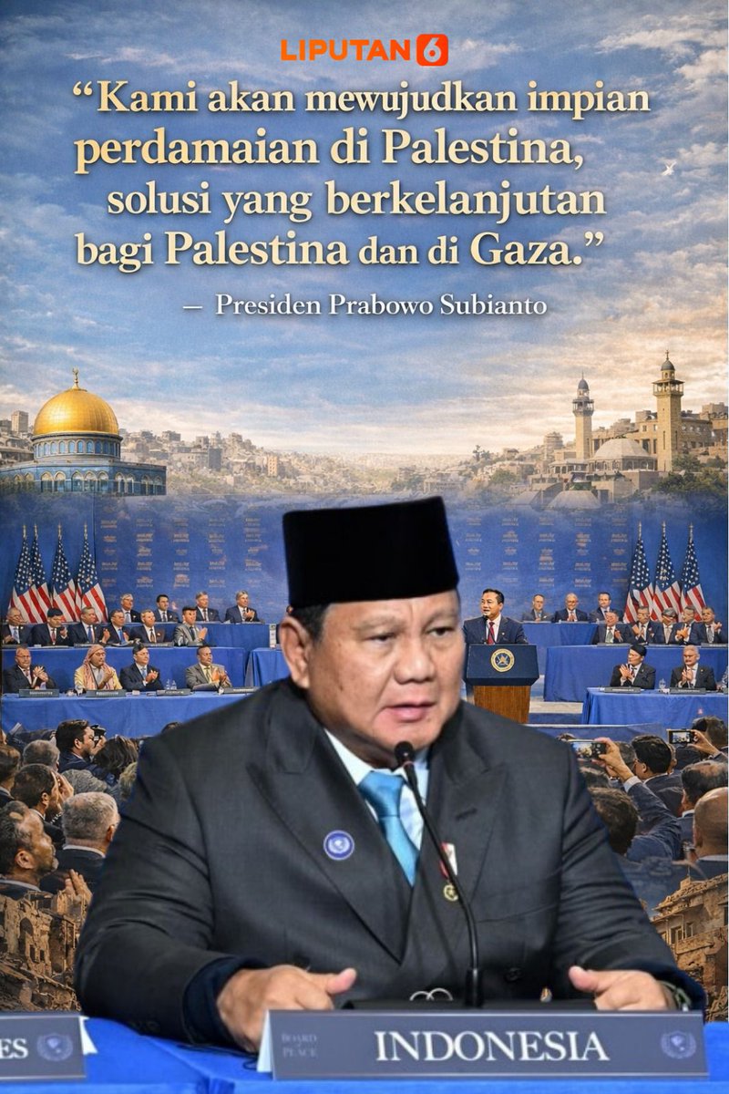 Indonesia berupaya mewujudkan impian perdamaian di Palestina, solusi yang berkelanjutan bagi Palestina dan di gaza
#DiplomasiIndonesia