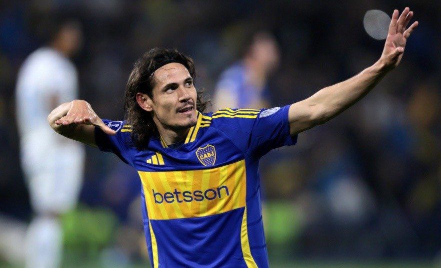 Si hoy anota <a href="/ECavaniOfficial/">Edi Cavani Official</a> y <a href="/BocaJrsOficial/">Boca Juniors</a> no pierde. Depositaré 77 dólares a todos los que me sigan y compartan este post. 💰💵