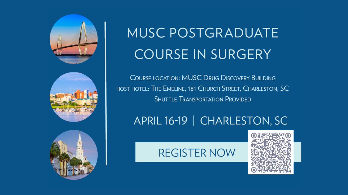 MUSC Department of Surgery tweet media
