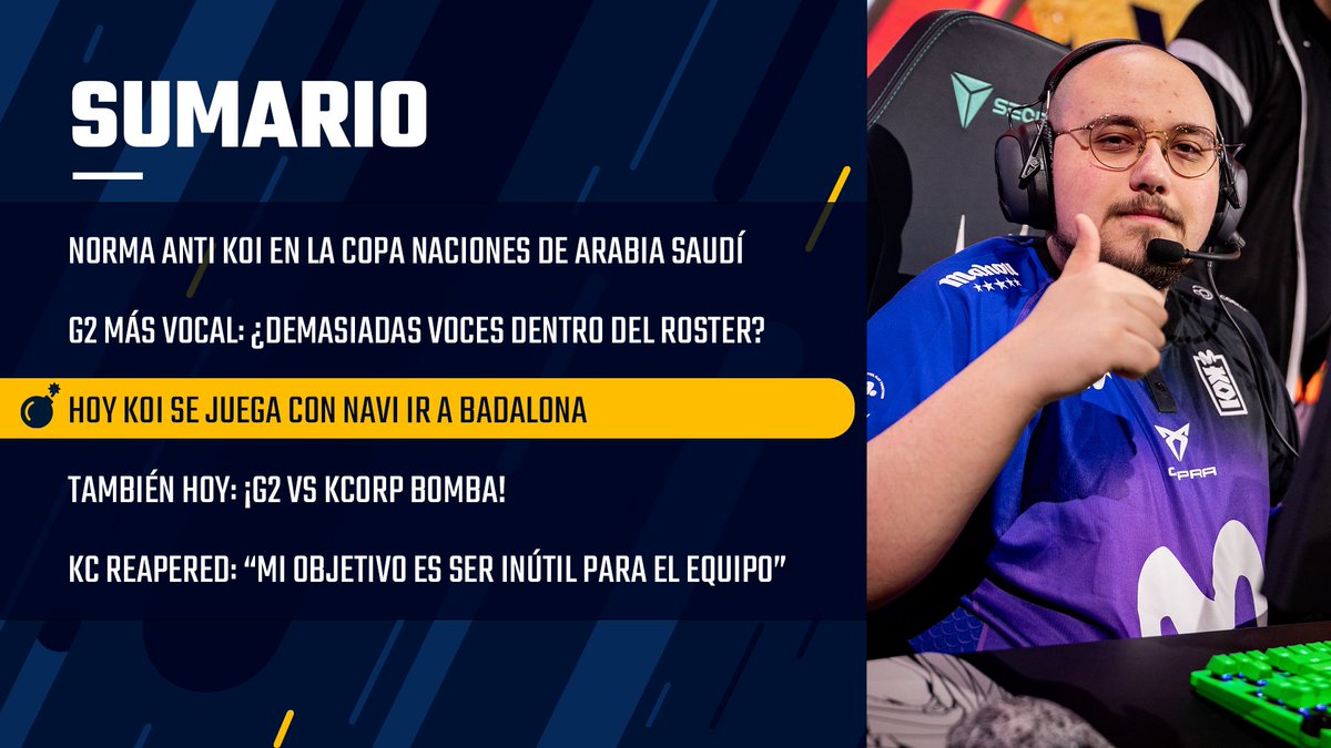 ESPORTMANÍACOS tweet media