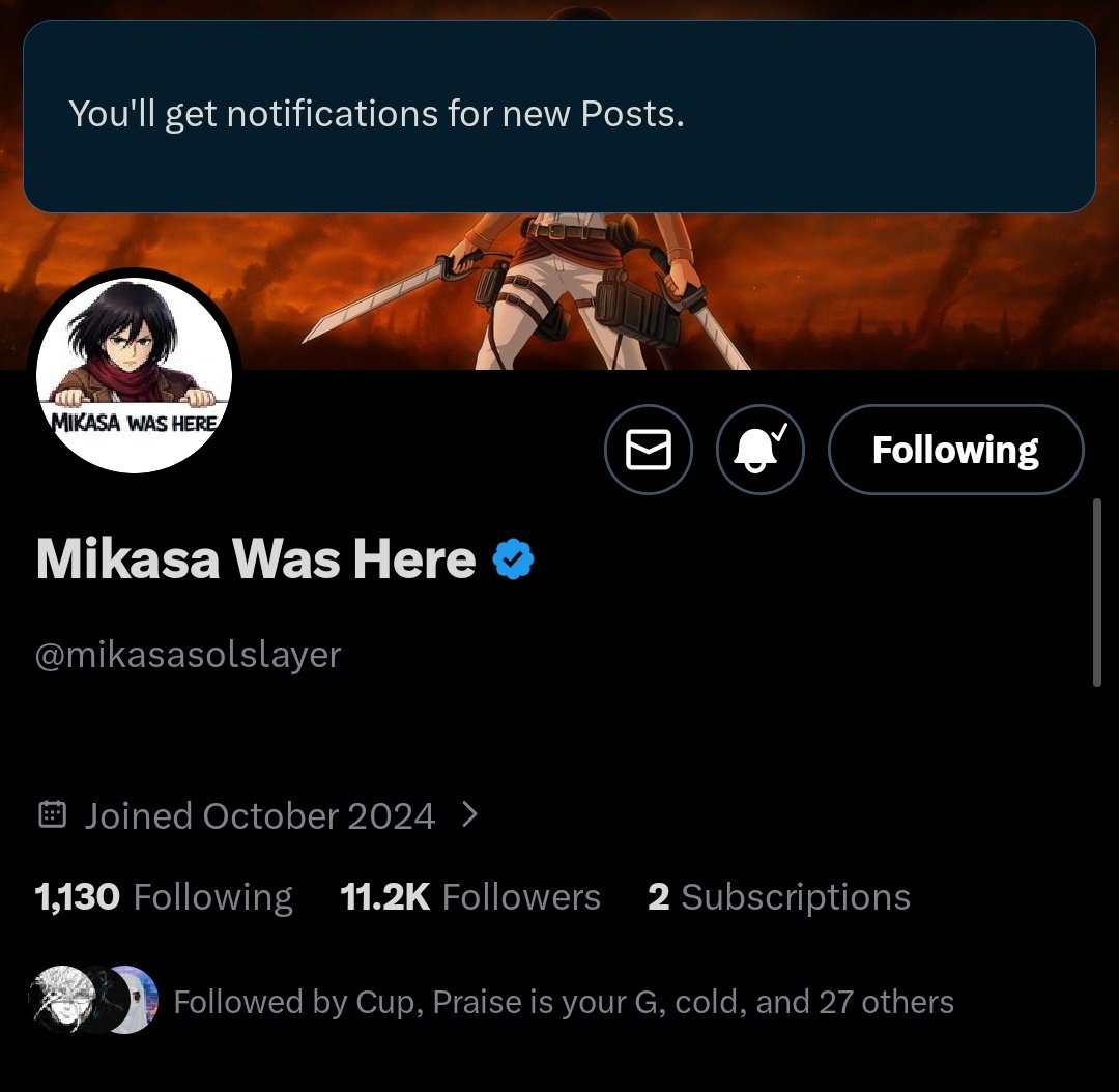 <a href="/mikasasolslayer/">Mikasa Was Here</a> <a href="/CrawMaxime/">Maxime</a> Following with notis already 

GL to me, I hope I win this 🤞🏾 

BPdorNvQhD4TaxWWgj2rGyzjjKX4zybGew79V8TyEr8B