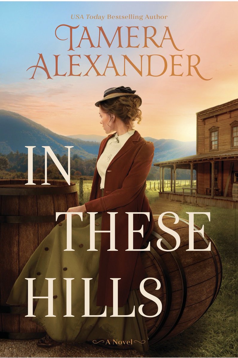 Tamera Alexander tweet media