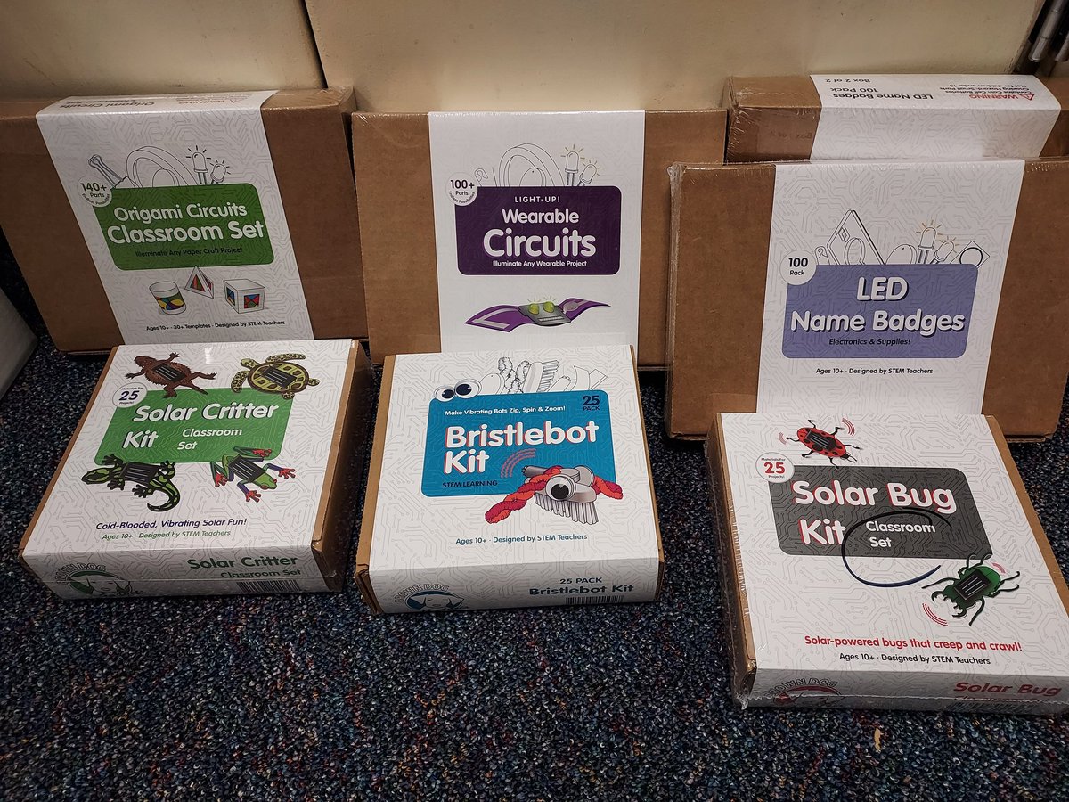 Olle Middle School Library tweet media