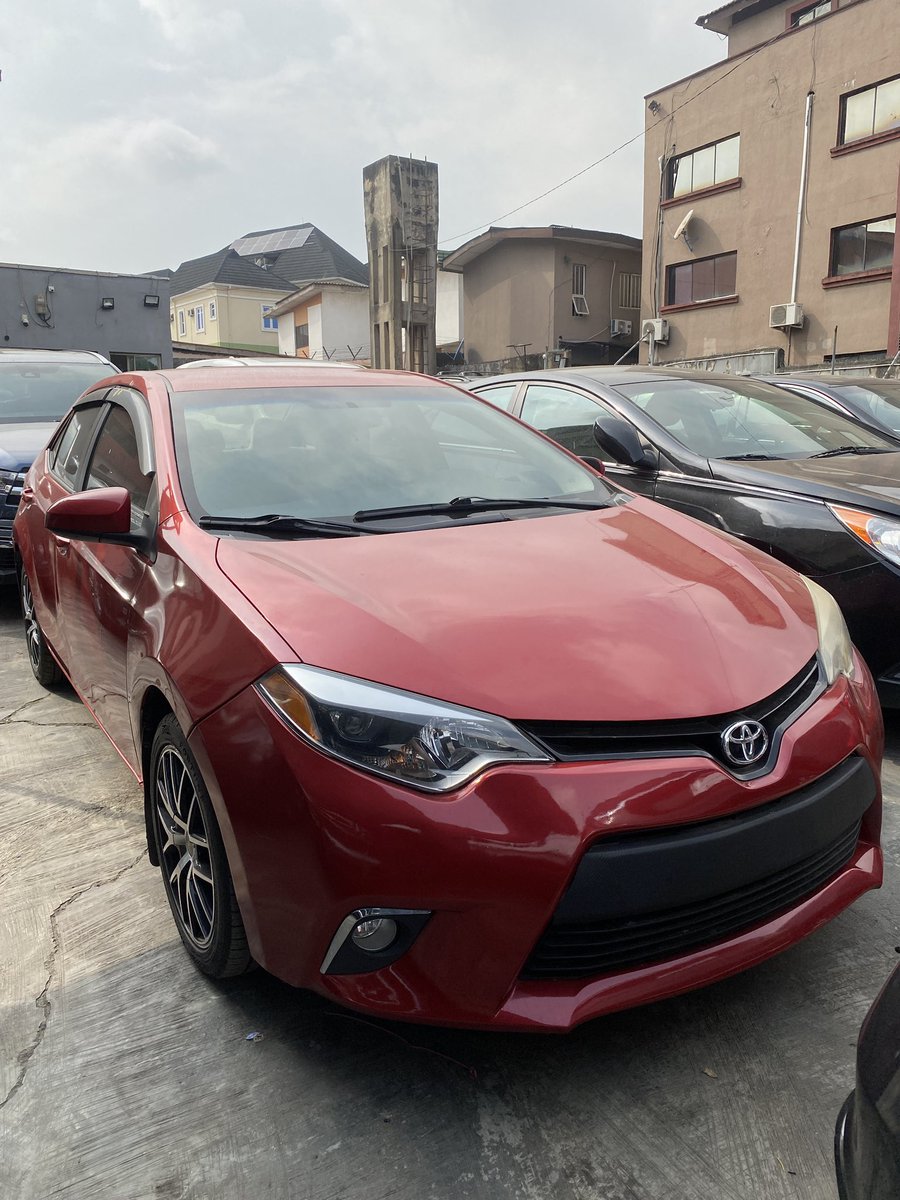 benfestonmotors's tweet photo. FOREIGN USED‼️

2015 Toyota Corolla LE✨

Location : Ikeja
N16m

📞07037285899

#carsforsaleinlagos #carsforsale #lagoscars #lagoscardealer #benfestonmotors https://t.co/yerDtTv5qN