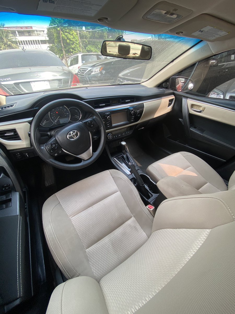benfestonmotors's tweet photo. FOREIGN USED‼️

2015 Toyota Corolla LE✨

Location : Ikeja
N16m

📞07037285899

#carsforsaleinlagos #carsforsale #lagoscars #lagoscardealer #benfestonmotors https://t.co/yerDtTv5qN
