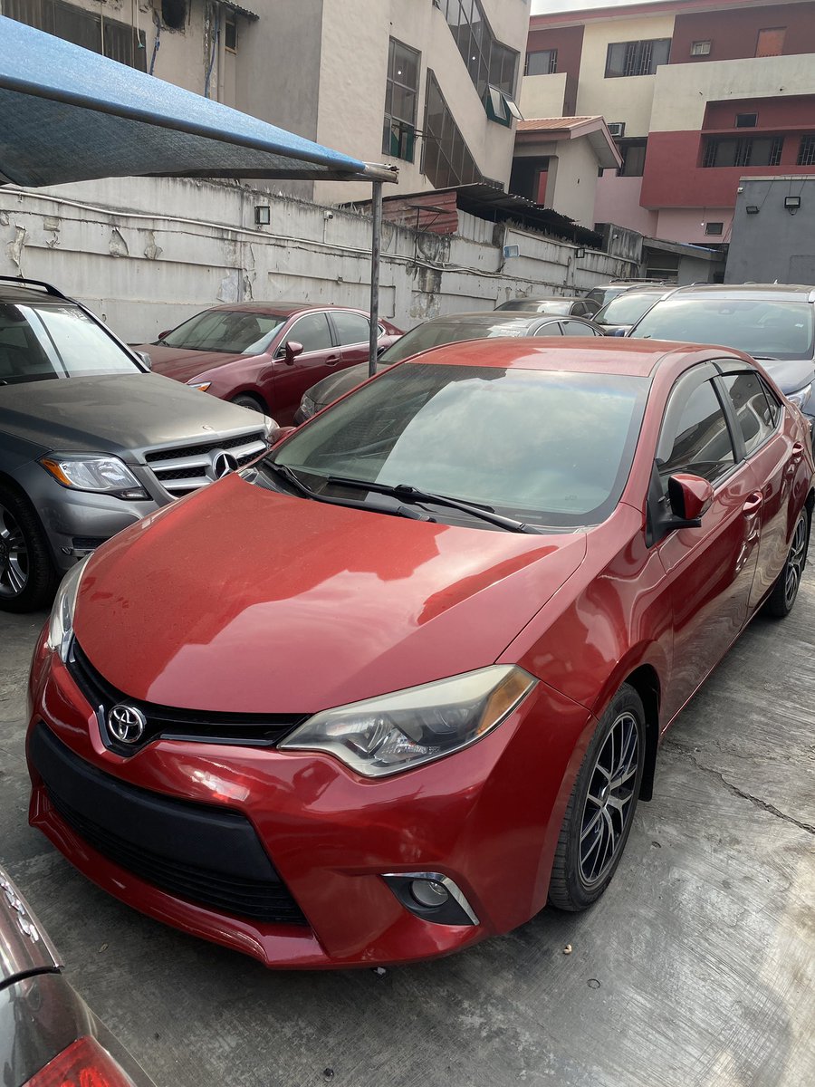 benfestonmotors's tweet photo. FOREIGN USED‼️

2015 Toyota Corolla LE✨

Location : Ikeja
N16m

📞07037285899

#carsforsaleinlagos #carsforsale #lagoscars #lagoscardealer #benfestonmotors https://t.co/yerDtTv5qN