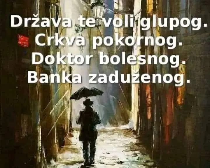 Sam da veste v kateri odvisnoti ste
