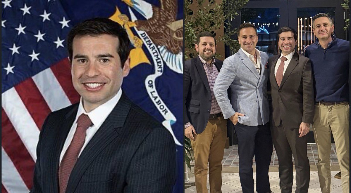 I enjoyed an incredible evening with our dear friend, Keith Sonderling , Deputy Secretary of <a href="/USDOL/">U.S. Department of Labor</a>, discussing  #MiamiTECH, AI, Investment, and the Workforce.  

I am proud of everything he has accomplished and am grateful for his service.