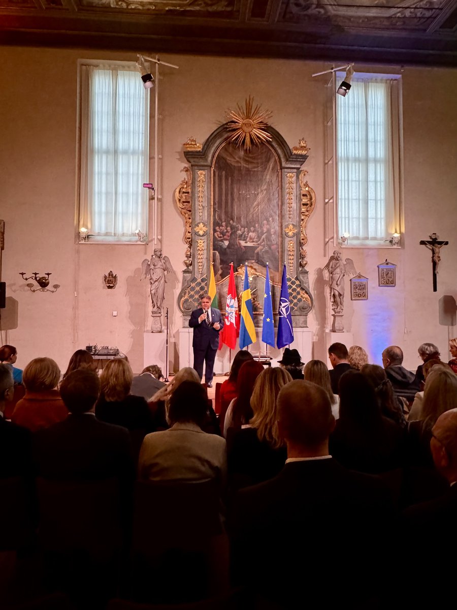 Embassy of Lithuania in Sweden tweet media