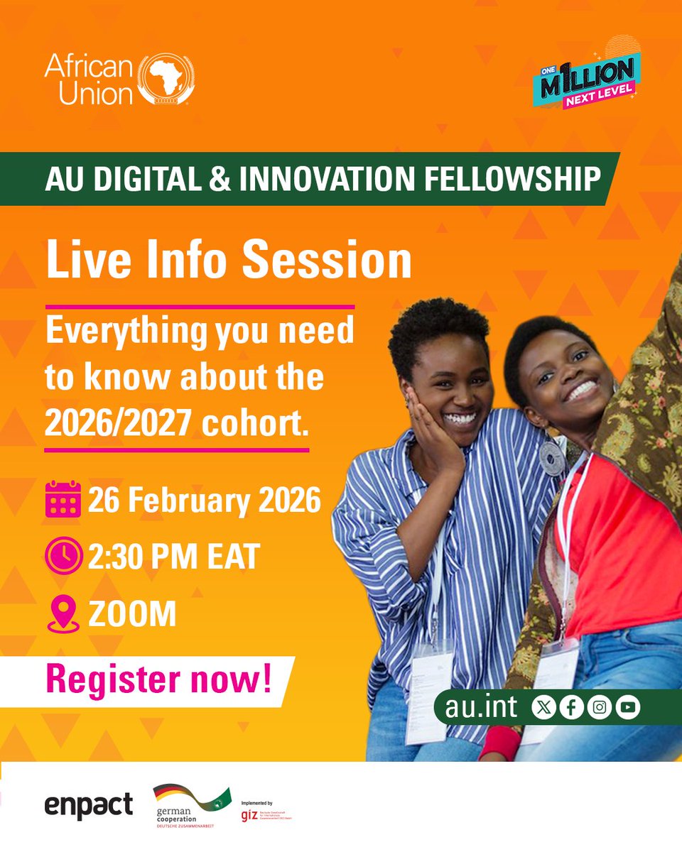 African Union Youth Program tweet media