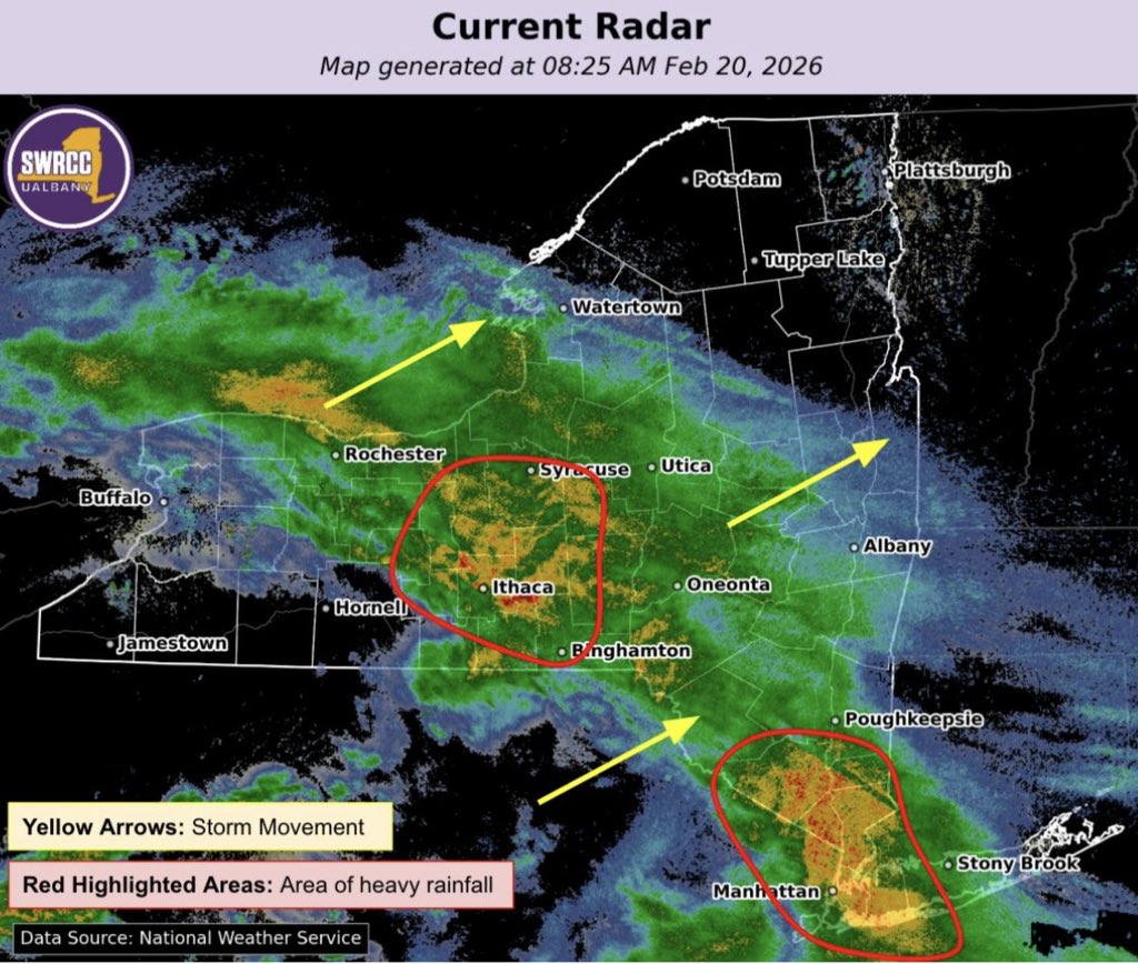 NYS Div. of Homeland Security & Emergency Services tweet media