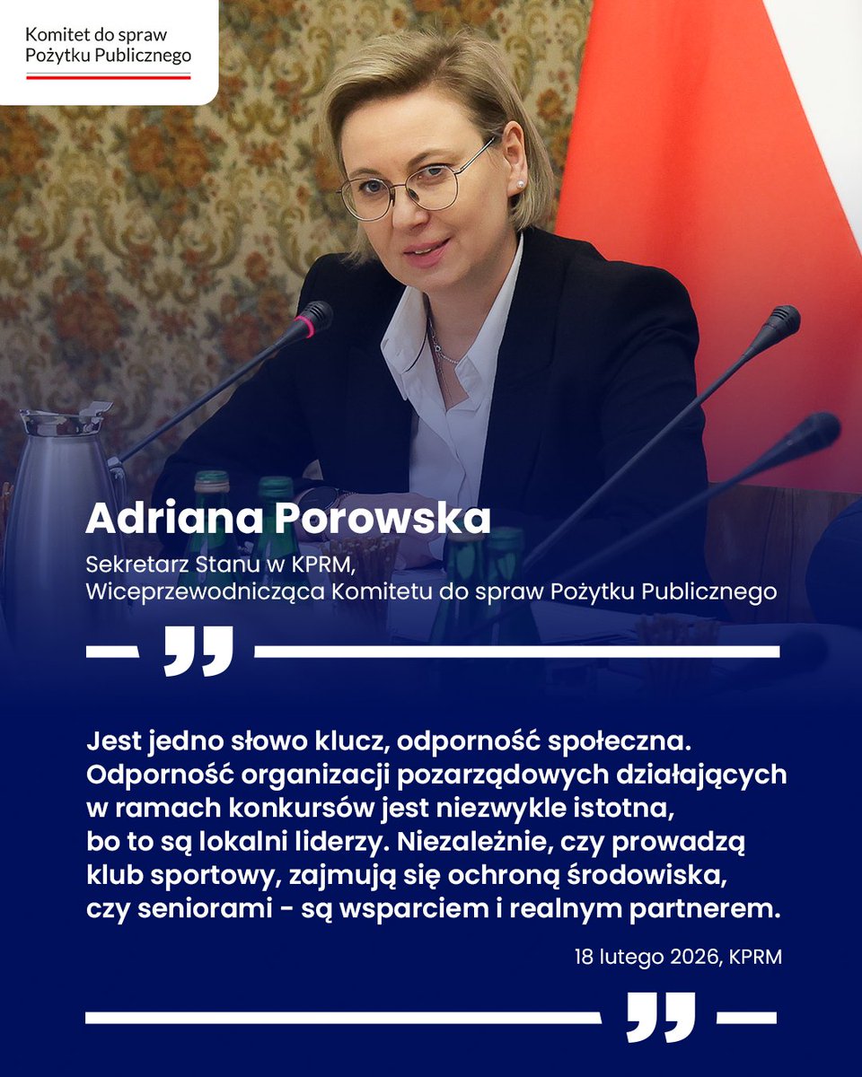 Społeczeństwo Obywatelskie KPRM tweet media