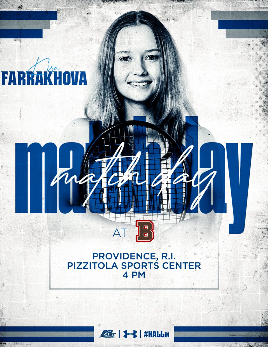 We’re off on the Rhode to Rhode Island! #HALLin 🎾