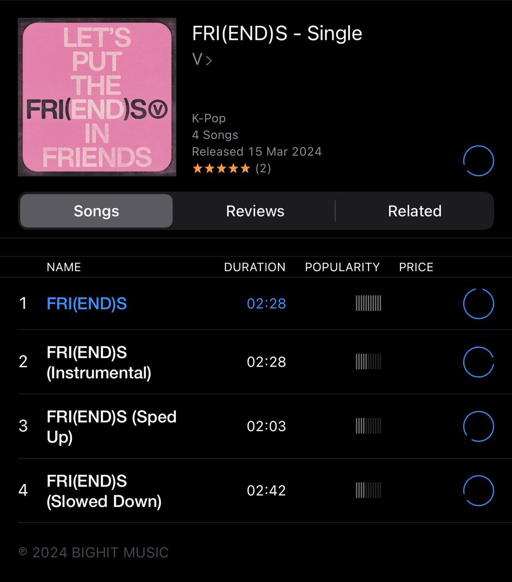 taeguide's tweet image. Just repurchased FRI(END)S on iTunes. Have you? 

BUY FRIENDS ON ITUNES