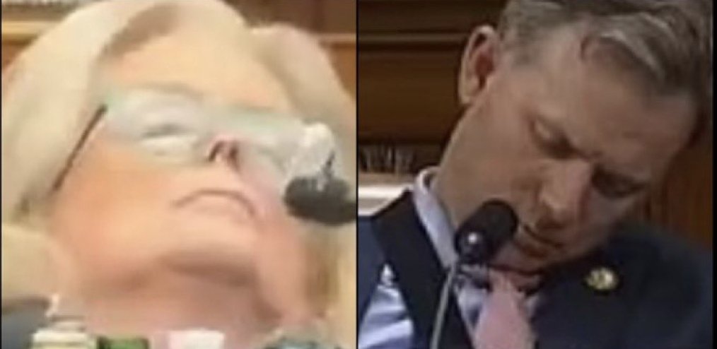 Would you agree that if someone's literally SHITTING THEIR PANTS, snoring through meetings, or so mentally fogged they can't string a coherent thought together, it's WAY PAST TIME TO RETIRE? 

In the real world, you'd be fired on the spot—but in Congress, these decrepit