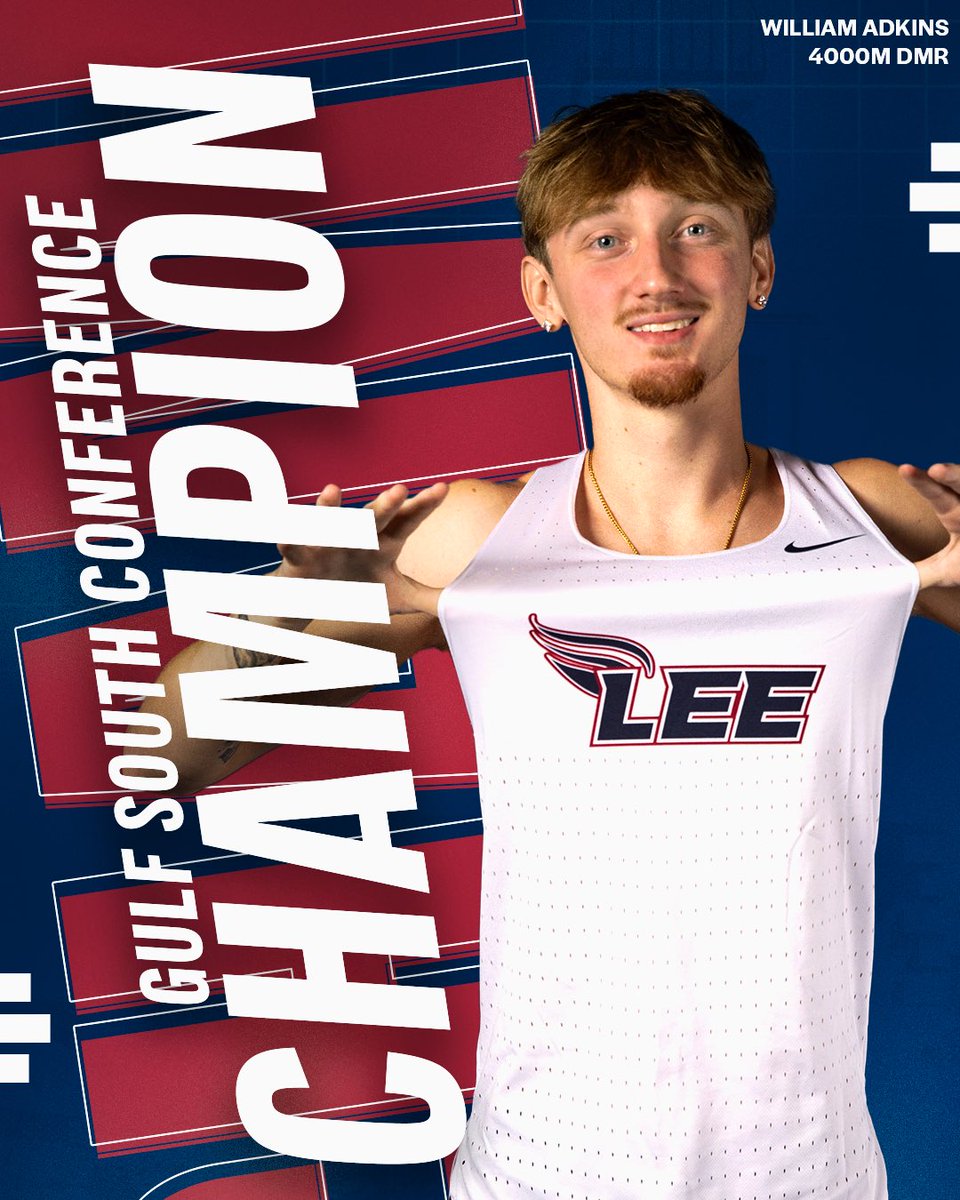 LeeUniversityT&F/XC tweet media